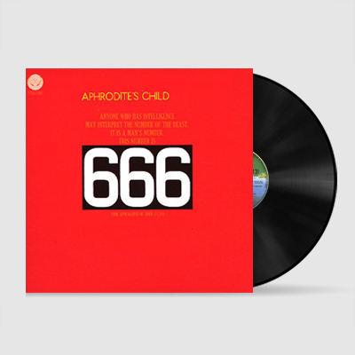 Album 666 de Vangélis