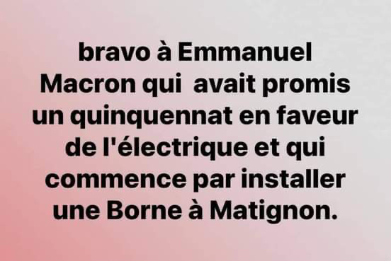 Borne matignon
