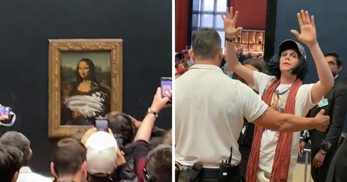 Mona Lisa entartée!