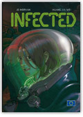 livre  BD "Infected"