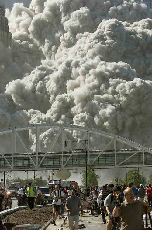11 Septembre 2001 à New York