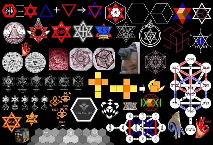 Extrapoliations hexagonales