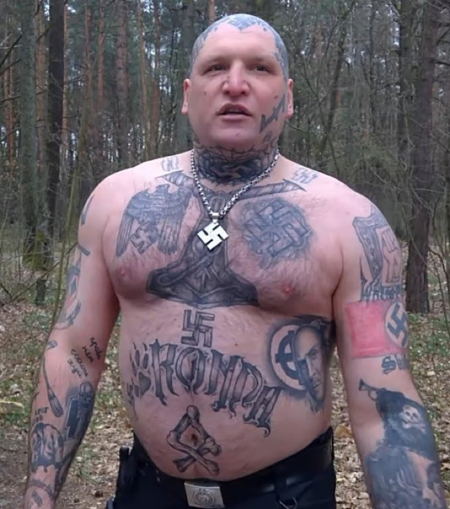 Tatouages Néo nazis Ukrainiens