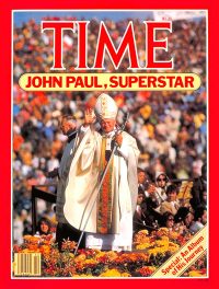 Time magazine pape Jean-Paul II