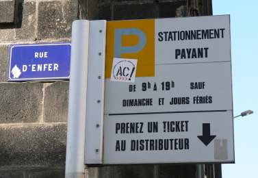 Parking payant