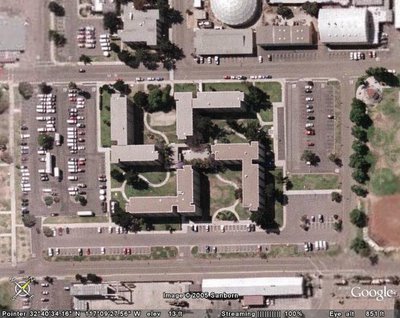 Vue aerienne Coronado