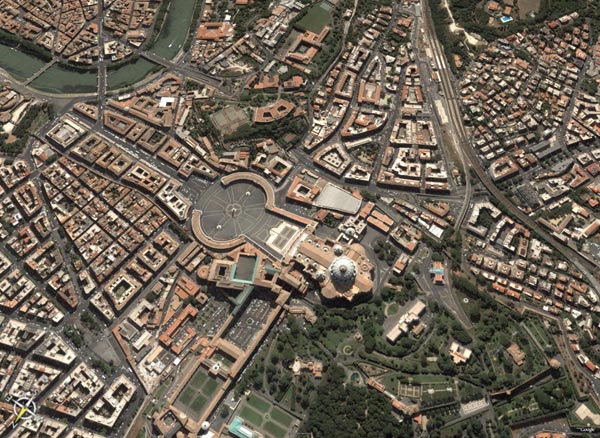 Vatican et Rome