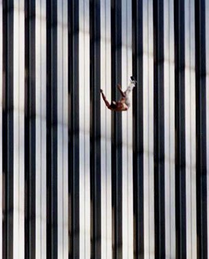 sauts dans le vide WTC 9/11