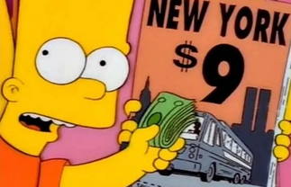 Le 9/11 côté Simpson

