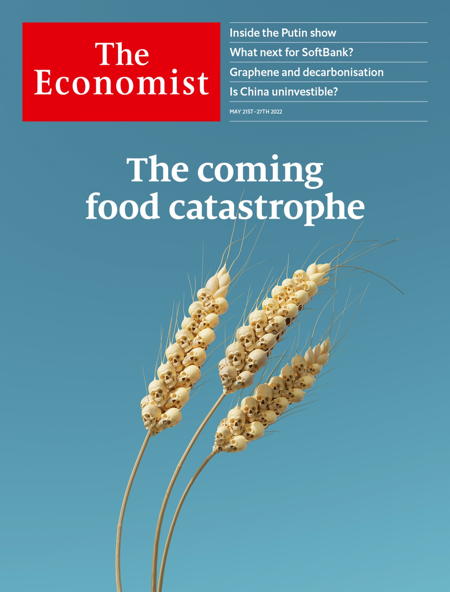 Couverture "The Economist"