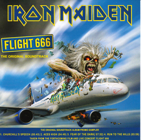 Iron Maiden – Flight 666 