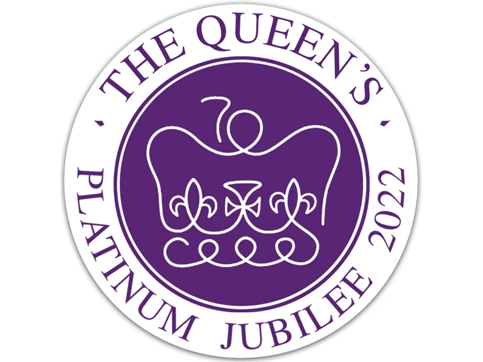 logo du Jubilé de platine royal