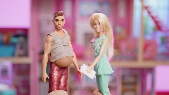 Poupées Barbie et Ken