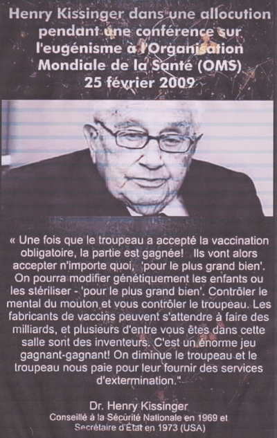 H. Kissinger né le le 27 mai 1923 à Fürth en Allemagne, diplomate américain, politologue et consultant en géopolitique. 