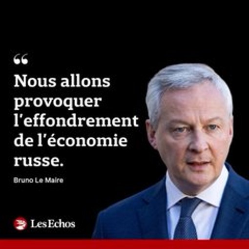 Bruno Le Maire... dans ses plus belles heures!