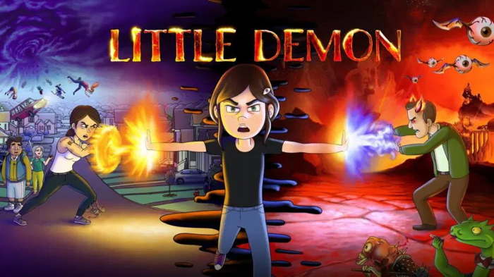 Série animée LITTLE DEMON