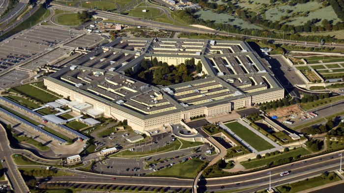 Pentagone (États-Unis): à Arlington