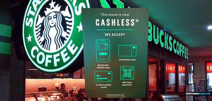 Disparition du cash... Starbucks