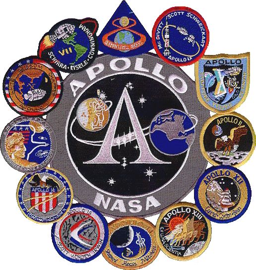 Logo des missions Apollo