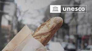 Baguette de pain élue patrimoine immatériel de l'Humanité