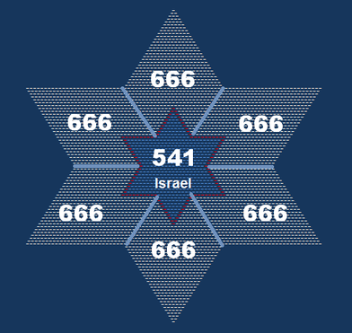 Hexagone 541/6 x 666