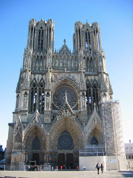 Cathédrale de Reims