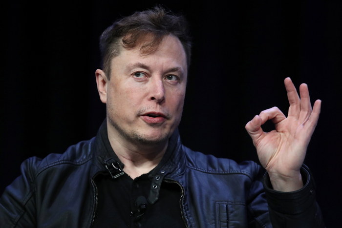Elon Musk Signe digital OK 666