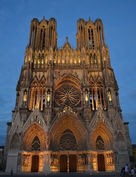 Cathédrale de Reims