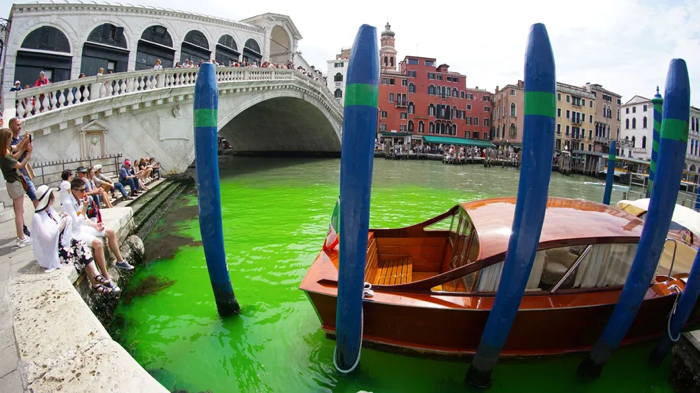 Pont du Rialto à Venise