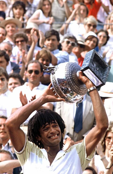 Le plus grand moment de Roland-Garros : Le sacre de Noah le 5 Juin 1983