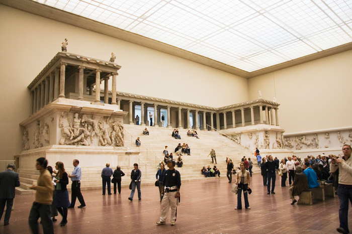 Autel de Pergame Pergamum Museum Berlin