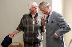 Charles III et son ami Jimmy Savile