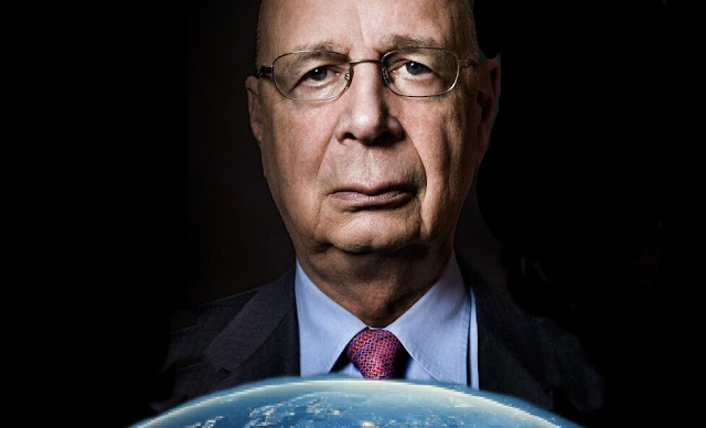 Klaus Schwab fondateur du WEF à Davos