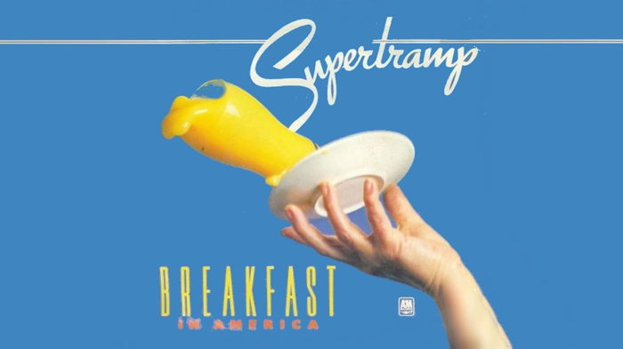 "Breakfast in America" de Supertramp paru en 1978