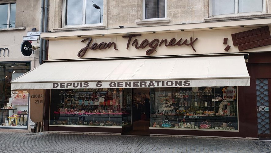 Chocolaterie Trogneux à Amiens