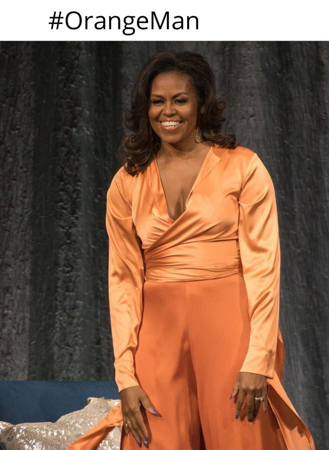 M. Obama: L'homme orange