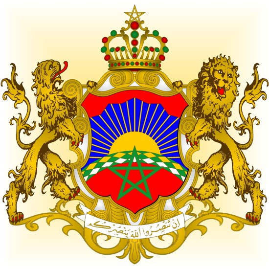 Blason du Maroc