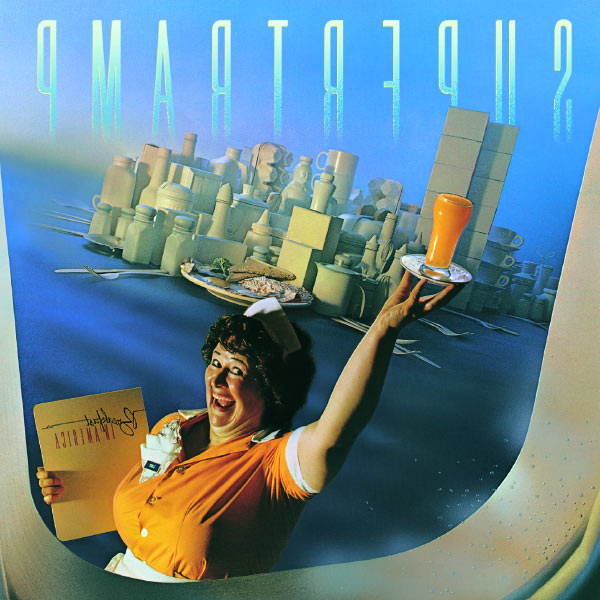Pochette du 33 Tours "Breakfast in America de Supertramp 