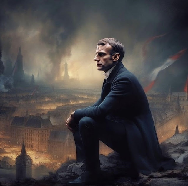E. Macron