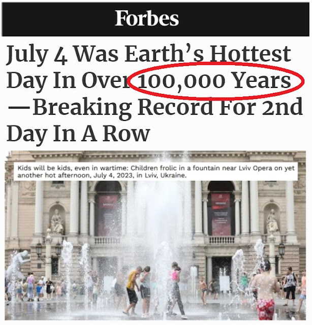 Record du 4 Juillet 2023