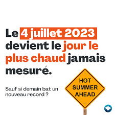 Record du 4 Juillet 2023