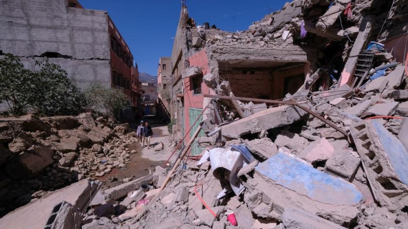Séisme au Maroc le 8 Septembre 2023