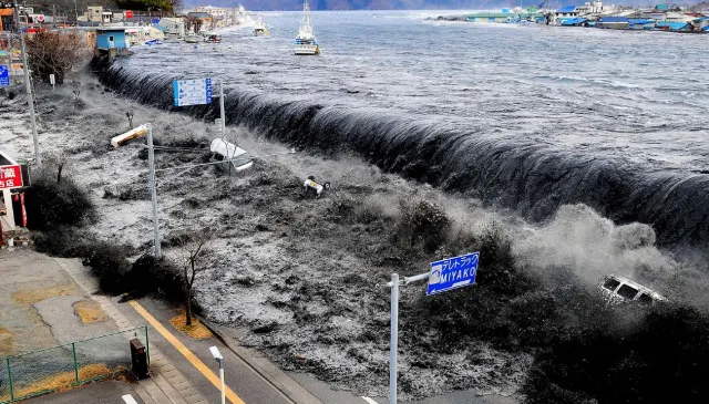 Séisme de 2011 de la côte Pacifique du Töhoku