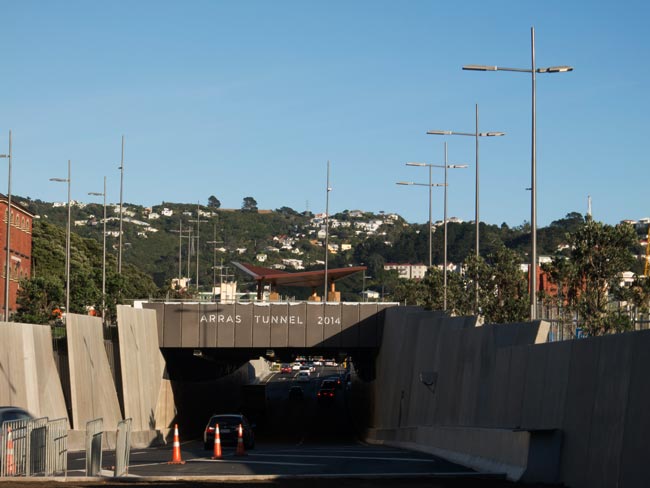 Arras Tunnel 2014