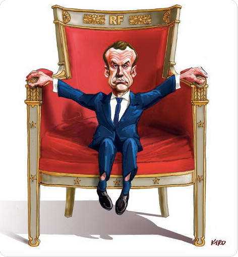 Macron Monarque