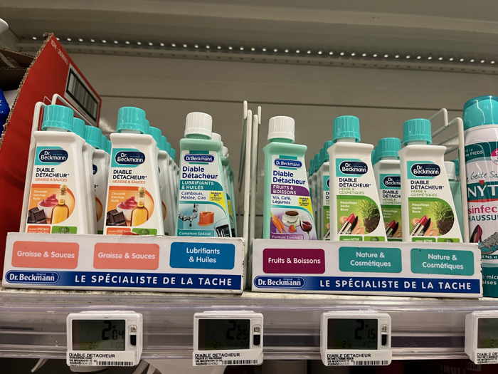 Diables détacheurs donc détachés à une tache: 