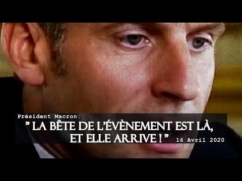 Entretien du président Emmanuel Macron au Financial Times le 16 avril 2020.