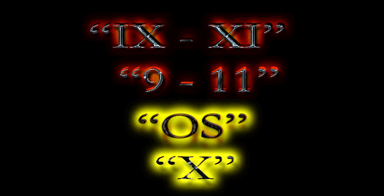 9-11 ou IX-XI