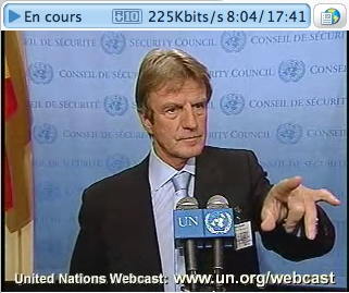 Bernard Kouchner ONU 27/09/2007