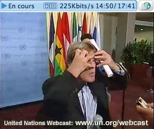 Bernard Kouchner ONU 27/09/2007